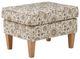Best® Home Furnishings Customizable F45 Ottoman with Honey Birch Legs-0