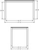 Amisco Customizable Harrison Starstone Retangular Table-2