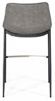 VIG Furniture Modrest Jane 2-Piece Black/Gray Counter Stool Set-4