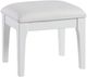 Signature Design by Ashley® Chalanna White Vanity Stool-0