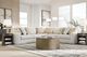 Signature Design by Ashley® Kestrie 5-Piece Feathered Sectional-1
