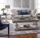 Liberty Furniture Sedona 3-Piece Gravel/Heavy Distressed White Occasional Table Set-1