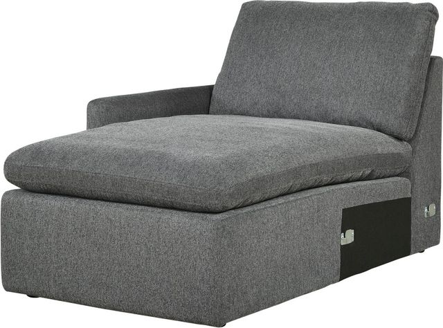 Signature Design by Ashley® Hartsdale 5-Piece Granite Left-Arm Facing Power Reclining Sectional and Chaise-1