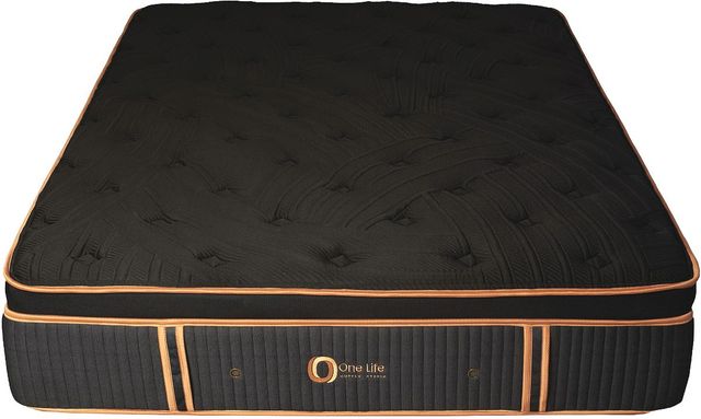 Dreamstar Bedding Double Life Collection Copper 15" Gel Memory Foam Soft Euro Top Twin Mattress-1