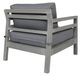 CabanaCoast® Customizable Landing Fabric/Wooden Outdoor Lounge Chair-2
