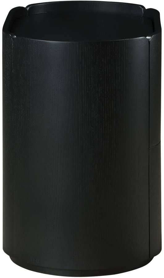 Meridian Furniture Everett Black Nightstand-3