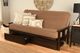 Kodiak Furniture Monterey Marmont Mocha/Espresso Full Storage Futon with Mattress-1