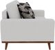 Emerald Home Heath White Loveseat-4