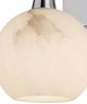 Currey & Company Bombelles Nickel Bath Wall Sconce-3