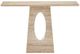 Currey & Company Demi Natural Travertine Console Table-1