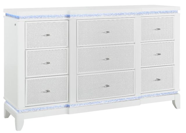 Global Furniture USA Alina White Dresser | Big Sandy Superstore |  Furniture, Mattress, Appliance Superstore