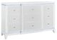 Global Furniture USA Alina White Dresser-0