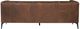 Hooker® Furniture SS Nicolla Saddlebag Lodge Sofa-3