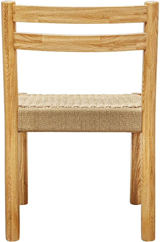 Moe's Home Collection Finn 2-Piece Natural Dining Chair Set-3