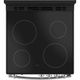 GE® 24" Stainless Steel Freestanding Electric Range-3