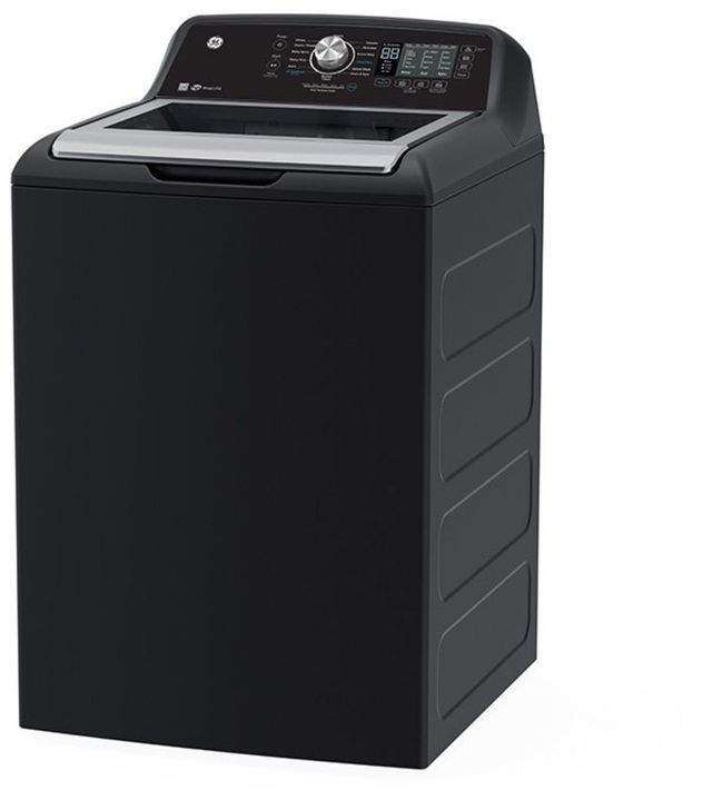 GE® 5.3 Cu. Ft. Diamond Gray Impeller Top Load Washer-3