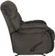 Catnapper® Daly Cobblestone Chaise Rocker Recliner-4