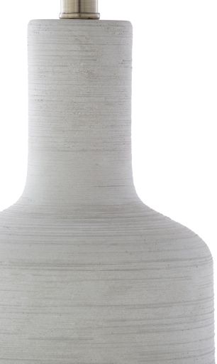 Surya Brae White Lamp-3