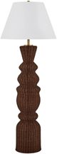 Forty West Abel Brown Floor Lamp-0