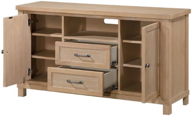 Winners Only® Mayville Beige Media Base-2