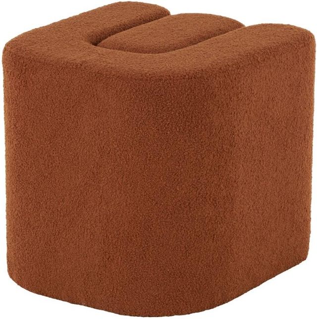Deco Marche Copper 18" Ottoman-1