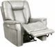 BarcaLounger® Sanibel Rainer Dove Leather Power Recliner-1