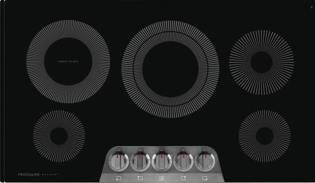 Frigidaire® 36" Black Stainless Steel Electric Cooktop-0