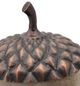 A & B Home Naleigh 2-Piece Beige/Copper Acorn Set-3