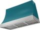 AGA Marquee 48" Salcombe Blue Wall Mounted Range Hood  with Brushed Nickel Trim-0