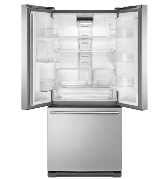 Maytag® 30" 19.6 Cu. Ft. Fingerprint Resistant Stainless Steel French Door Refrigerator-1