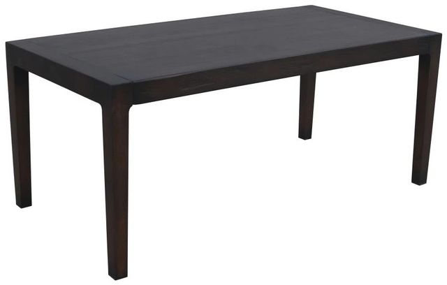 Nest Home Collections Morgan Java 71" Rectangular Dining Table -0