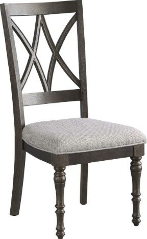 Signature Design by Ashley® Lanceyard 5-Piece Grayish Brown Dining Table Set-2