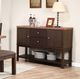 Winners Only® Venice Beige/Brown Sideboard-2