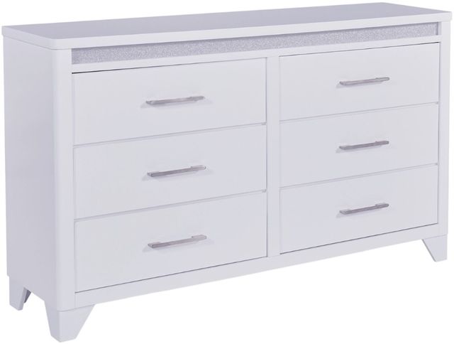 Signature Design by Ashley® Jarlee White Dresser-0