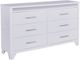 Signature Design by Ashley® Jarlee White Dresser-0