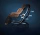 Furniture of America® Calmridge Black/White Massage Chair-2