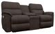 La-Z-Boy® Brooks Godiva Power Reclining Loveseat with Console and Headrest-0