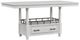 Bernards Bellamy Lane Whitewash Counter Height Dining Table-0