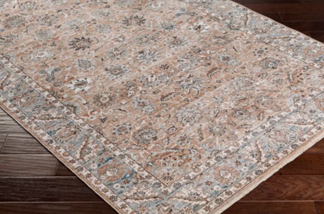 Surya Carlisle Brown/Gray 4'x6' Area Rug-2