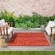Nourison Home™ Nourison Essentials Red 5'x7' Area Rug-5