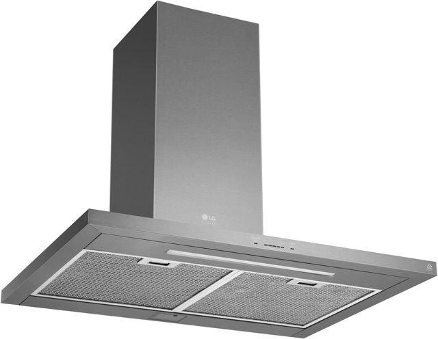 LG Studio 36” Stainless Steel Wall Mounted Range Hood-5