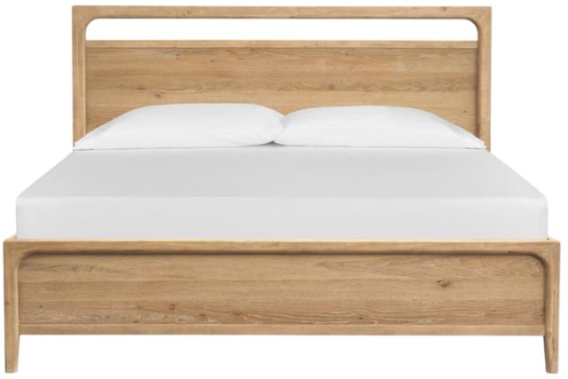 Magnussen Home® Somerset Butternut Queen Panel Headboard-2