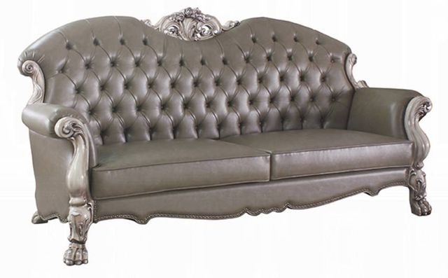ACME Furniture Dresden Vintage Bone White Sofa | Dream Home Interiors Mattress & Patio
