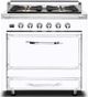 Viking® Tuscany 36" Antique White Pro Style Dual Fuel Range-0