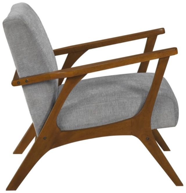 Homelegance® Arden Gray Accent Chair-3