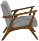 Homelegance® Arden Gray Accent Chair-3