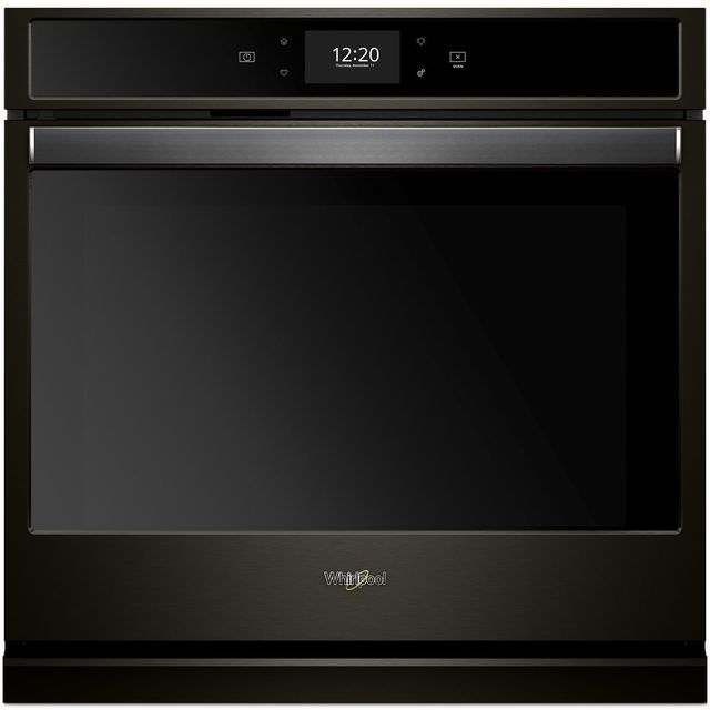 Whirlpool® 27" Print Resist Black Stainless Electric Built In Single Oven-0