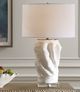 Uttermost® Stratified White Table Lamp-1
