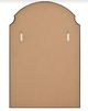 Renwil® Asmara Matte Black Accent Mirror-4