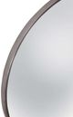 Bassett Mirror Silver Convex Black Wall Mirror-1